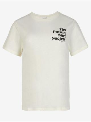 Bílé dámské tričko O'Neill FUTURE SURF REGULAR T-SHIRT
