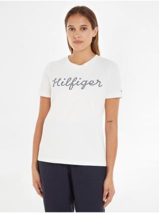 Bílé dámské tričko Tommy Hilfiger