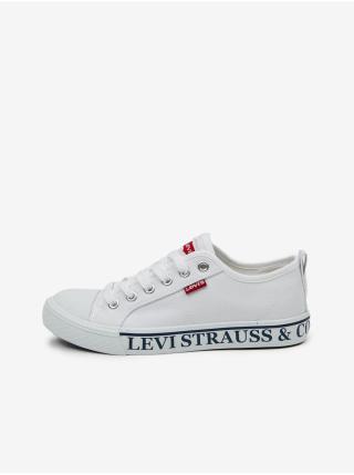 Bílé holčičí tenisky Levi's® Maui Strauss