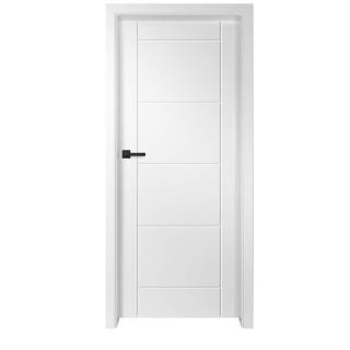 Bílé interiérové dveře SYLENA 8  - Výška 210 cm
