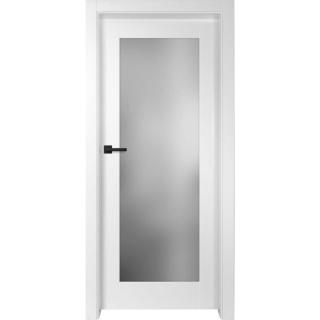 Bílé lakované dveře, TURAN 1