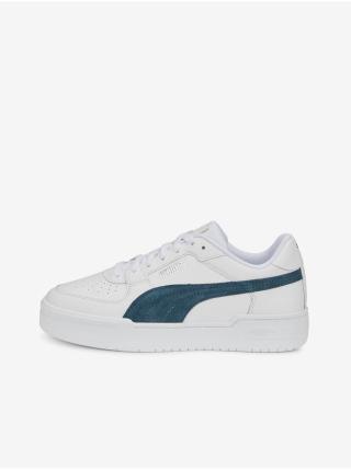 Bílé pánské tenisky Puma CA Pro Suede FS PUMA White-Dark Night