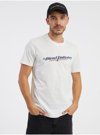 Bílé pánské tričko Diesel Diegor