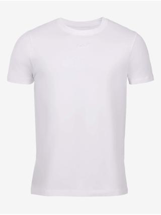 Bílé pánské tričko NAX KURED