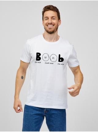 Bílé pánské tričko s potiskem ZOOT.Original Boob