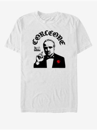Bílé unisex tričko ZOOT.Fan Paramount Corleone Stencil