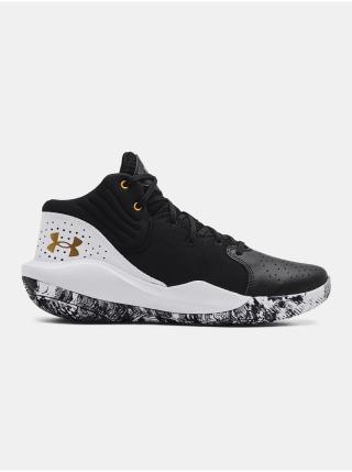 Bílo-černé pánské tenisky Under Armour UA Jet '21