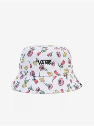 Bílý dámský květovaný klobouk VANS Hankley