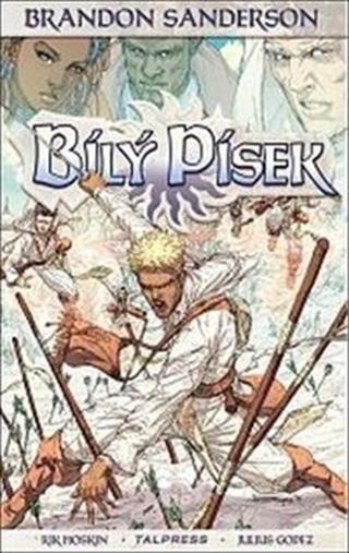 Bílý písek 1 - Brandon Sanderson