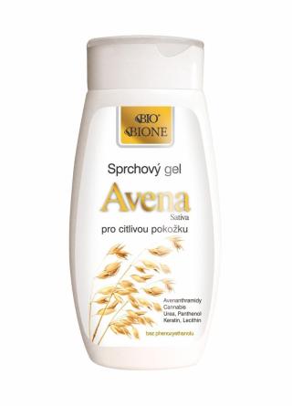 BIO BIONE Avena Sativa Sprchový gel pro citlivou pokožku 260 ml