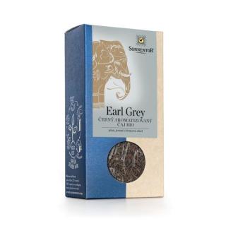 BIO Černý čaj Earl Grey sypaný 90 g - Sonnentor