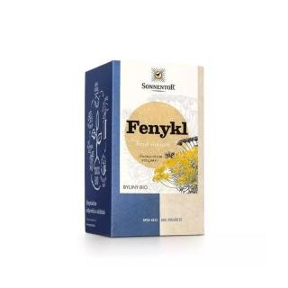 BIO Fenykl čaj 18x1,5g - Sonnentor