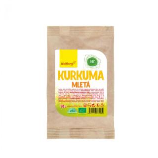 BIO Kurkuma 50 g - Wolfberry