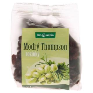 BIO NEBIO Rozinky Modrý Thompson BIO 200 g