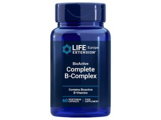 BioActive Complete B-Complex, 60 kapslí