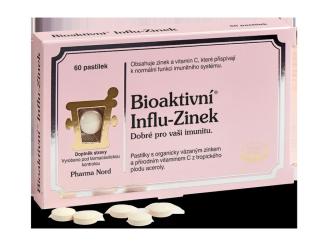 Bioaktivní Influ-zinek Tbl.60