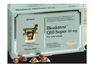 Bioaktivní Q10 Super 30mg Cps.60