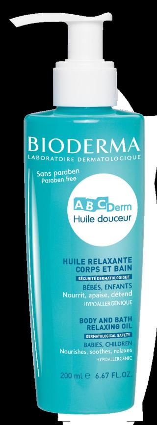 BIODERMA ABCDerm Relax Oil relaxační olej 200 ml