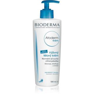 Bioderma Atoderm Cream vyživující tělový krém pro normální až suchou citlivou pokožku s parfemací 500 ml