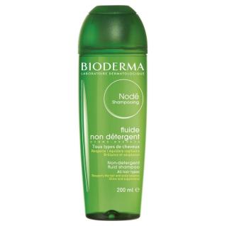 BIODERMA Nodé Fluide šampón pro lesk 200 ml poškozený obal