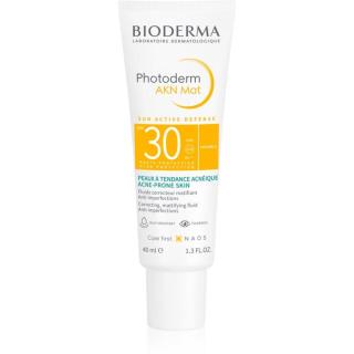 Bioderma Photoderm AKN Mat ochranný fluid SPF 30 40 ml