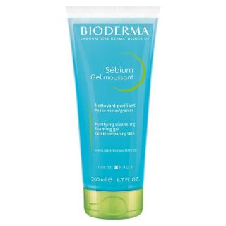 BIODERMA Sébium Moussant Čisticí gel 200 ml