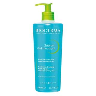 BIODERMA Sébium Moussant čisticí gel 500 ml