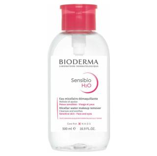 BIODERMA Sensibio H2O s pumpou 500 ml