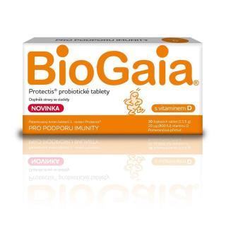 Biogaia Protectis S Vitaminem D 30 Tablet