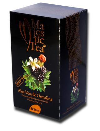 Biogena Tea Aloe Vera + Ostružina porcovaný čaj 20x2,5 g
