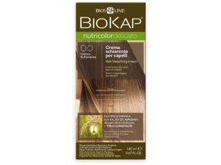 Biokap NUTRICOLOR DELICATO - Barva na vlasy - 0.0 Zesvětlovač 140 ml