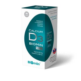 BIOMIN CALCIUM NEO s vit. D cps.90