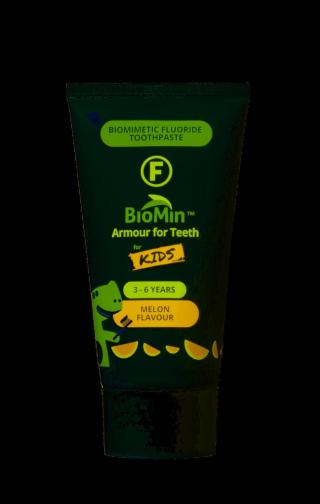 Biomin Gelová zubní pasta pro děti meloun 37.5 ml