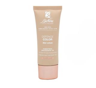 Bionike Defence color Mat Velvet 12h 405 Miel matující podkladová báze 30 ml