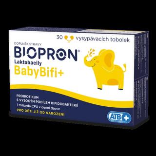 Biopron Laktobacily Baby BIFI+ 30 tobolek