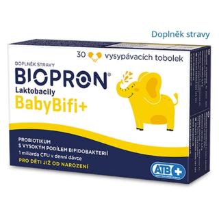 BIOPRON Laktobacily baby BiFi+ 30 tobolek