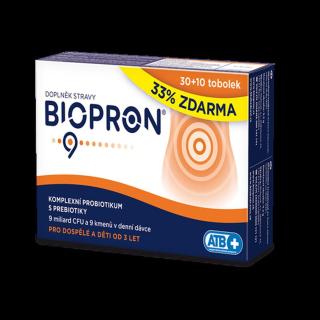 Biopron9 30 + 10 kapslí