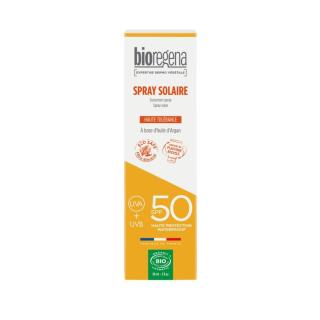 Bioregena Organický sprej na opalování BIO SPF50 90 ml