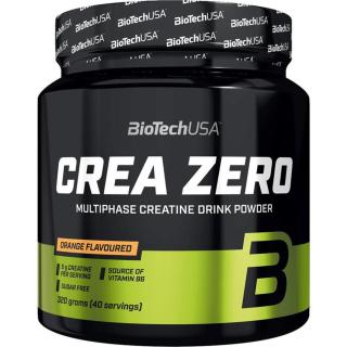 BioTechUSA Crea Zero podpora sportovního výkonu příchuť Orange 320 g