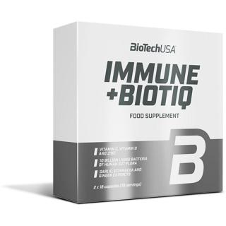 BioTechUSA Immune + Biotiq kapsle pro podporu imunitního systému 36 cps