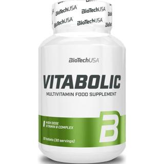 BioTechUSA Vitabolic komplexní multivitamín s minerály 30 tbl