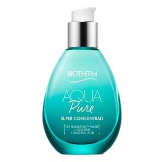 Biotherm Aqua Pure hydratační a ochranný fluid Super Concentrate 50 ml