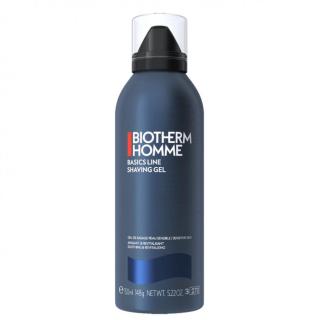 Biotherm HOMME BASICS LINE SHAVING GEL zklidňující a revitalizační gel na holení pro citlivou pleť 125 ml