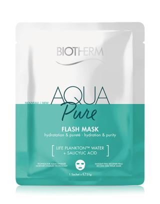 Biotherm Hydratační pleťová maska s kyselinou salicylovou Aqua Pure  35 ml