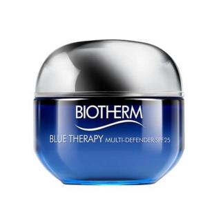 Biotherm Regenerační a protivráskový krém pro normální až smíšenou pleť SPF 25 Blue Therapy  50 ml