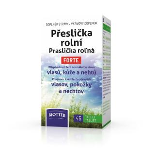 Biotter Přeslička Rolní Forte Tbl.45