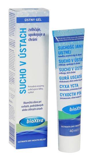 BioXtra Ústní gel 40 ml