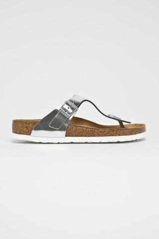 Birkenstock - žabky Gizeh 1003674-SILVER