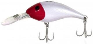 Black Cat Wobler Cranker 16cm Barva: Red/Glow in the Dark