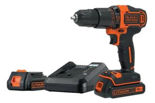 Black+Decker BDCHD18K1B2-QW Aku příklepová vrtačka - rozbaleno